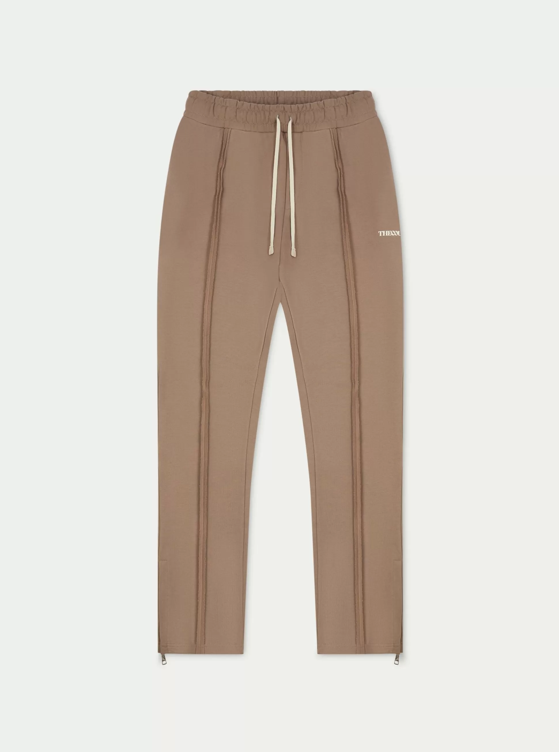 The Couture Club Raw Seam Straight Leg Joggers