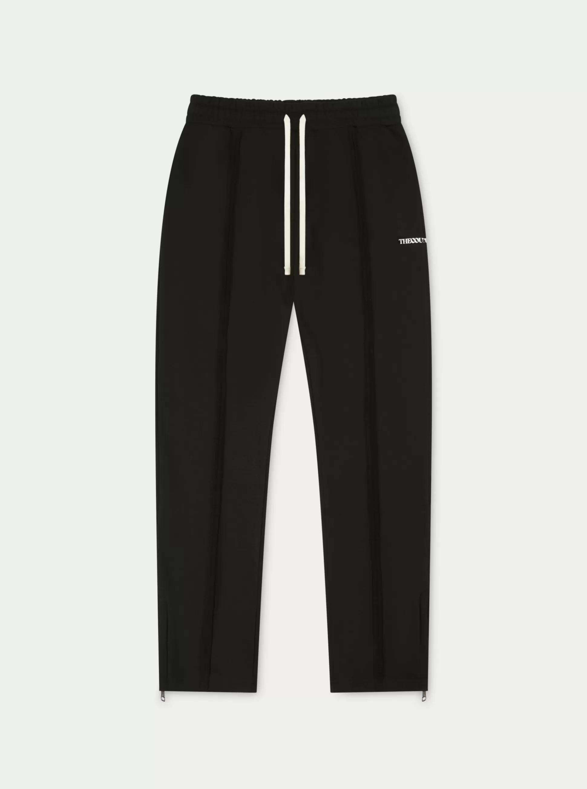 The Couture Club Raw Seam Straight Leg Joggers