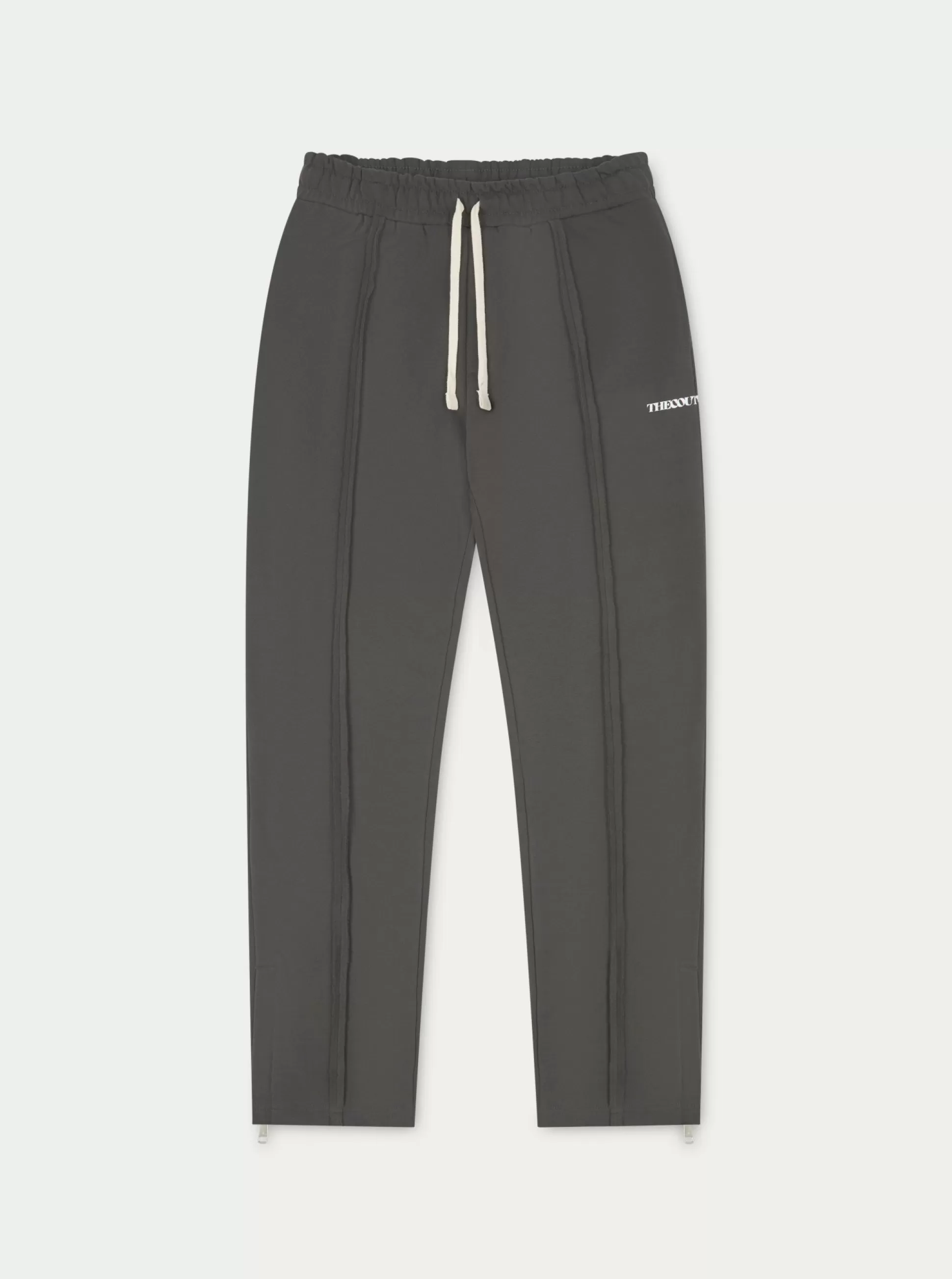 The Couture Club Raw Seam Straight Leg Joggers