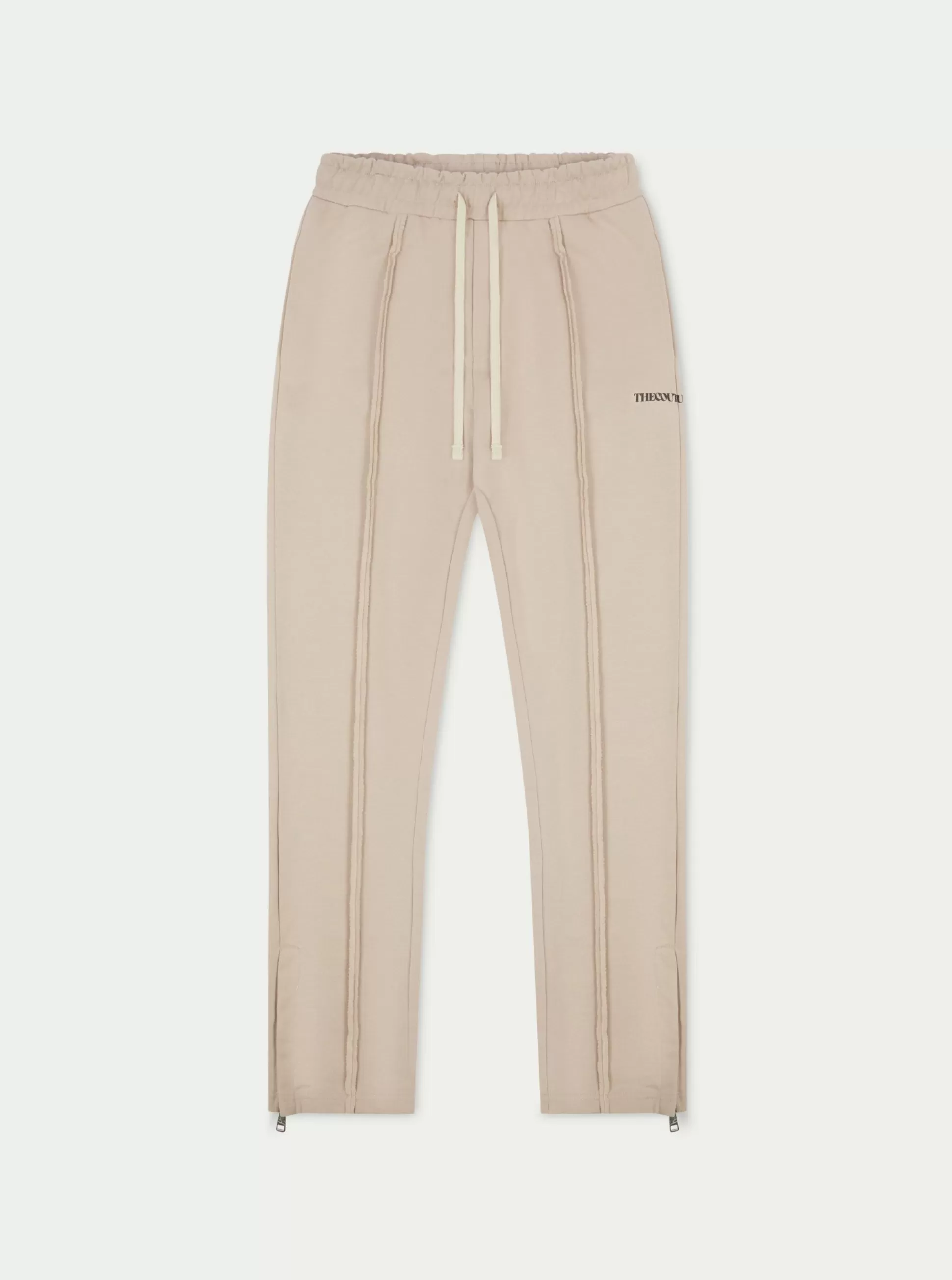 The Couture Club Raw Seam Straight Leg Joggers