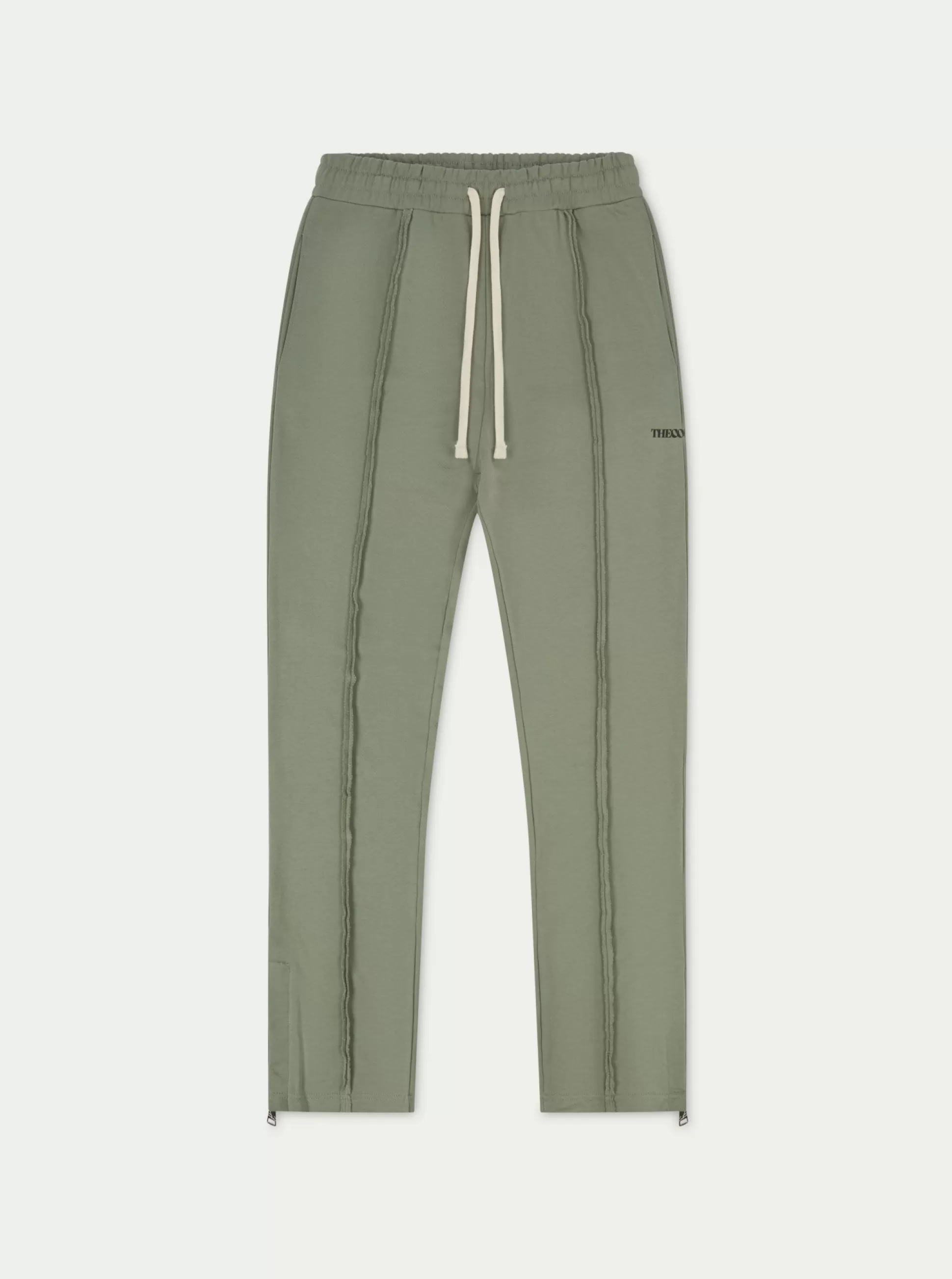 The Couture Club Raw Seam Straight Leg Joggers