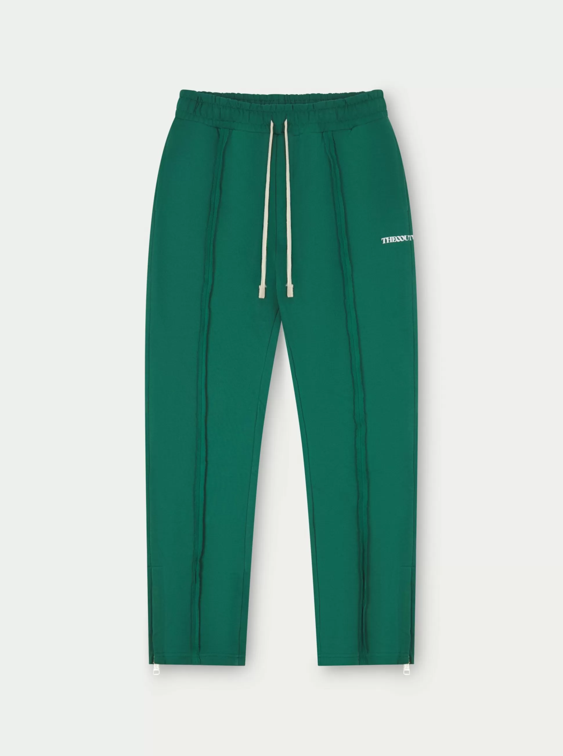 The Couture Club Raw Seam Straight Leg Joggers