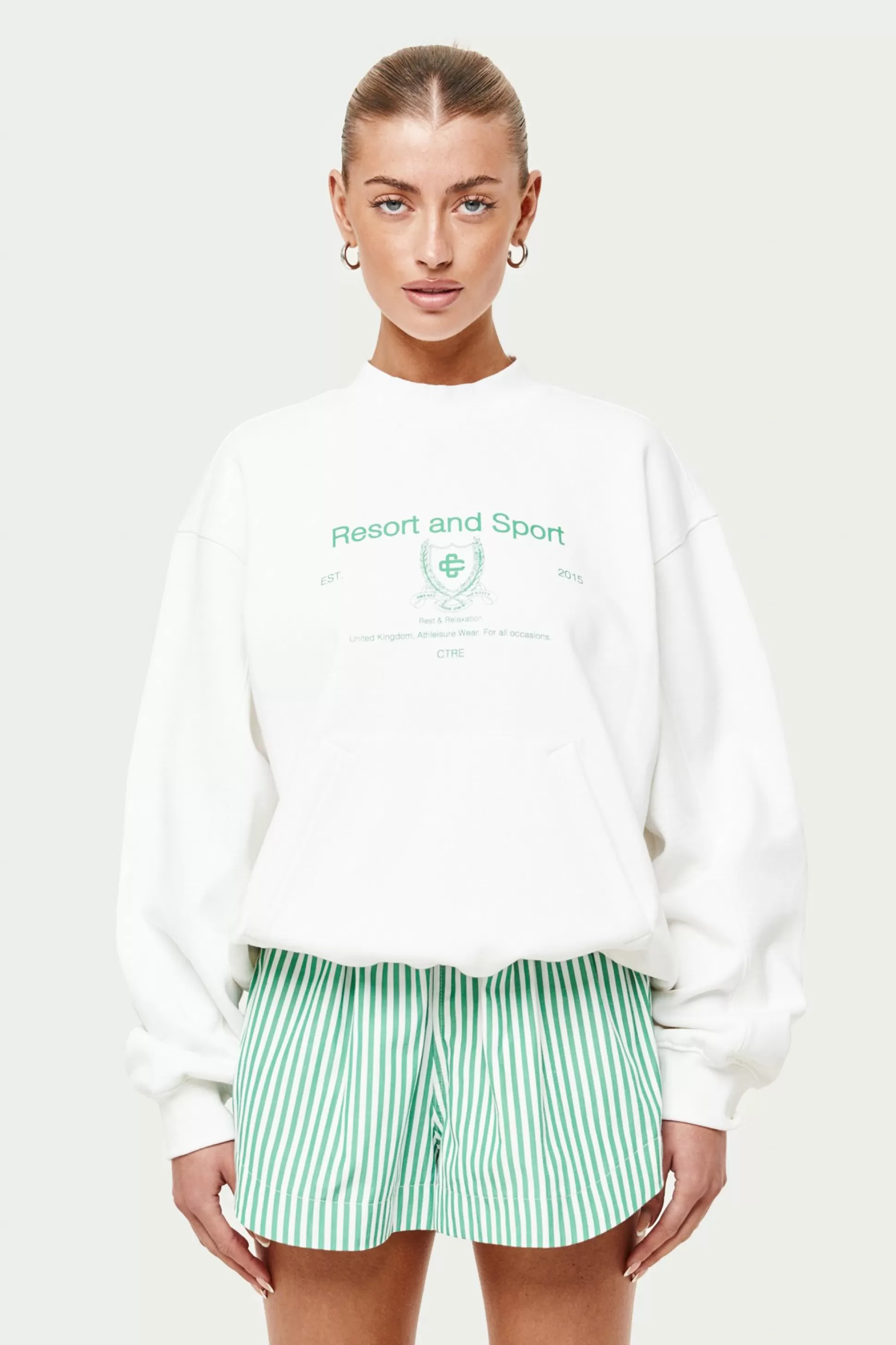 The Couture Club Resort And Sport Crewneck Sweatshirt