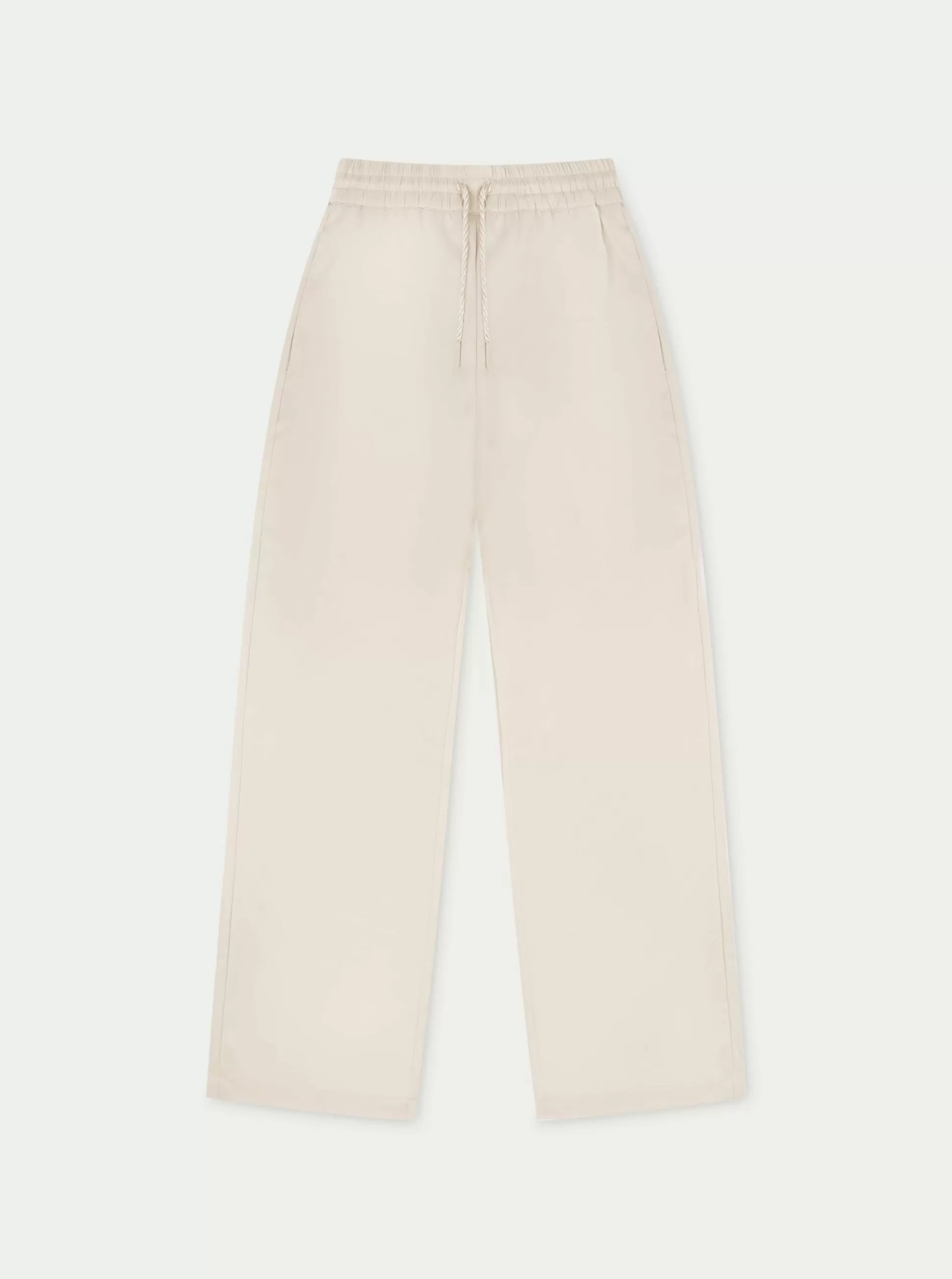 The Couture Club Satin Emblem Trousers