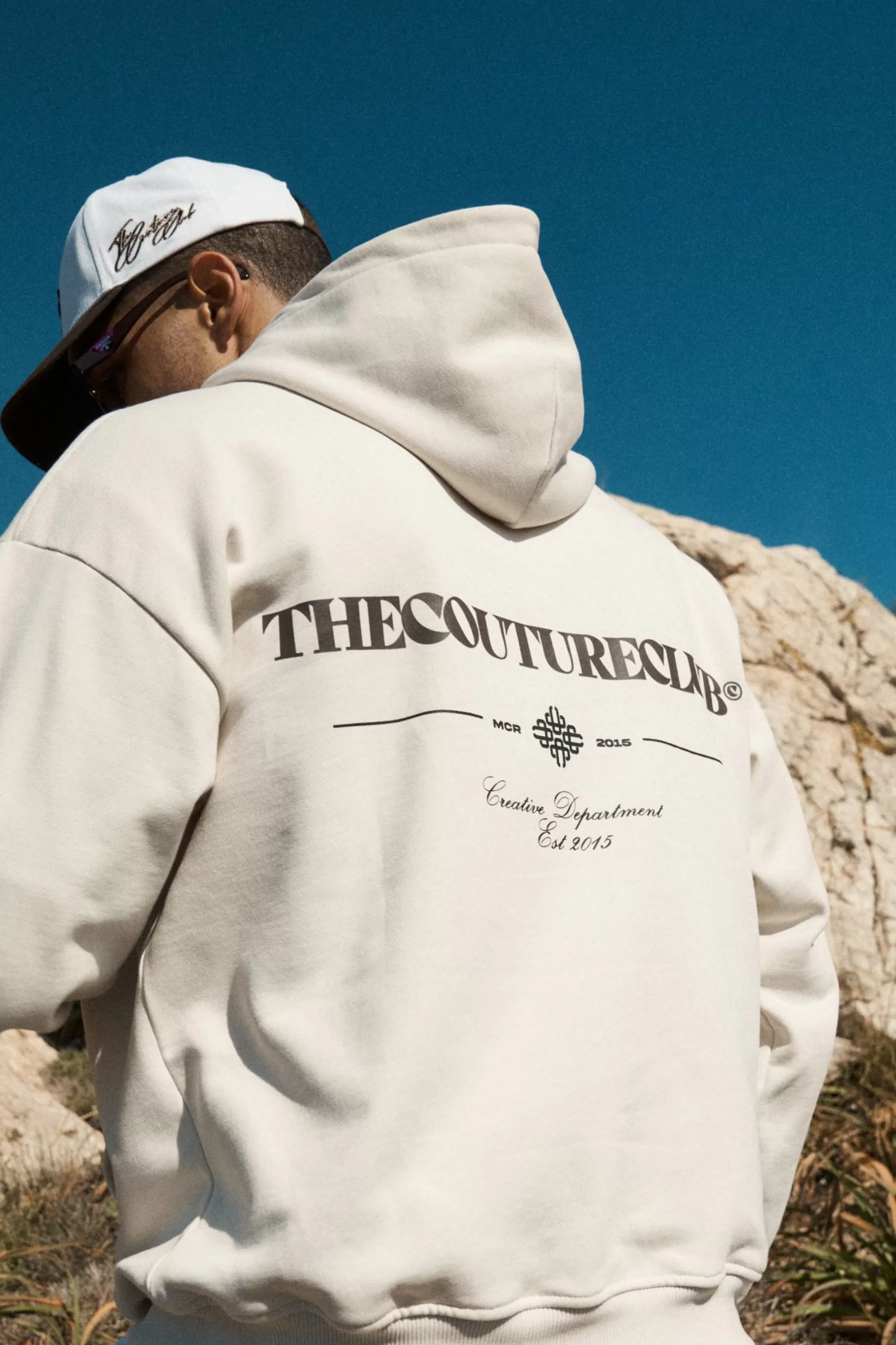 The Couture Club Script Multi Graphic Hoodie