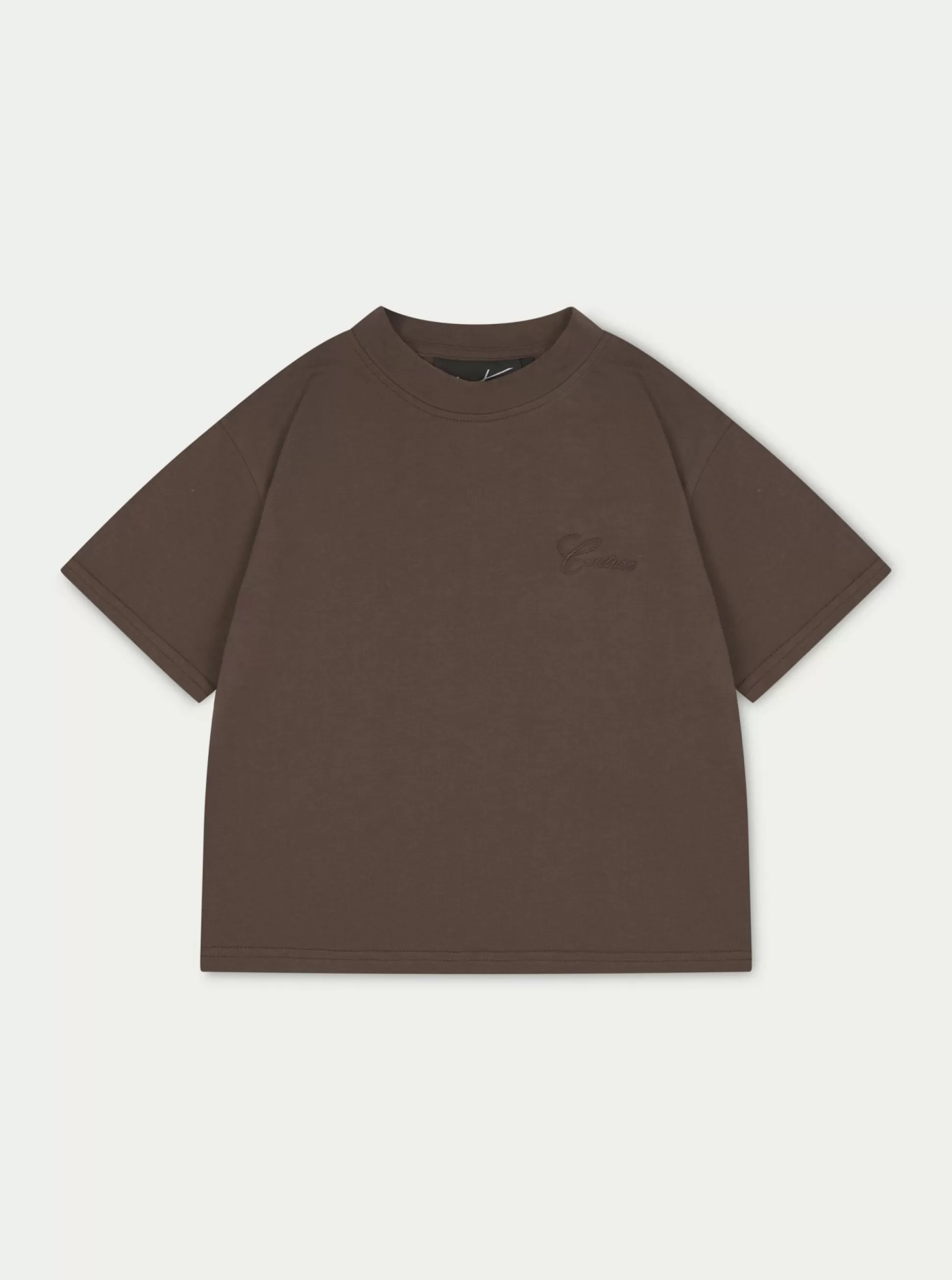 The Couture Club Script Vintage Cropped T-Shirt