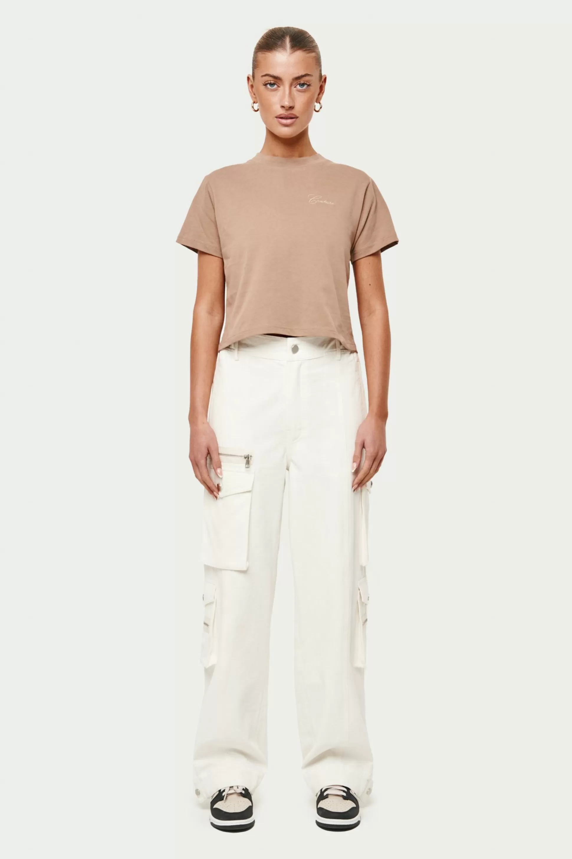 The Couture Club Script Vintage Cropped T-Shirt