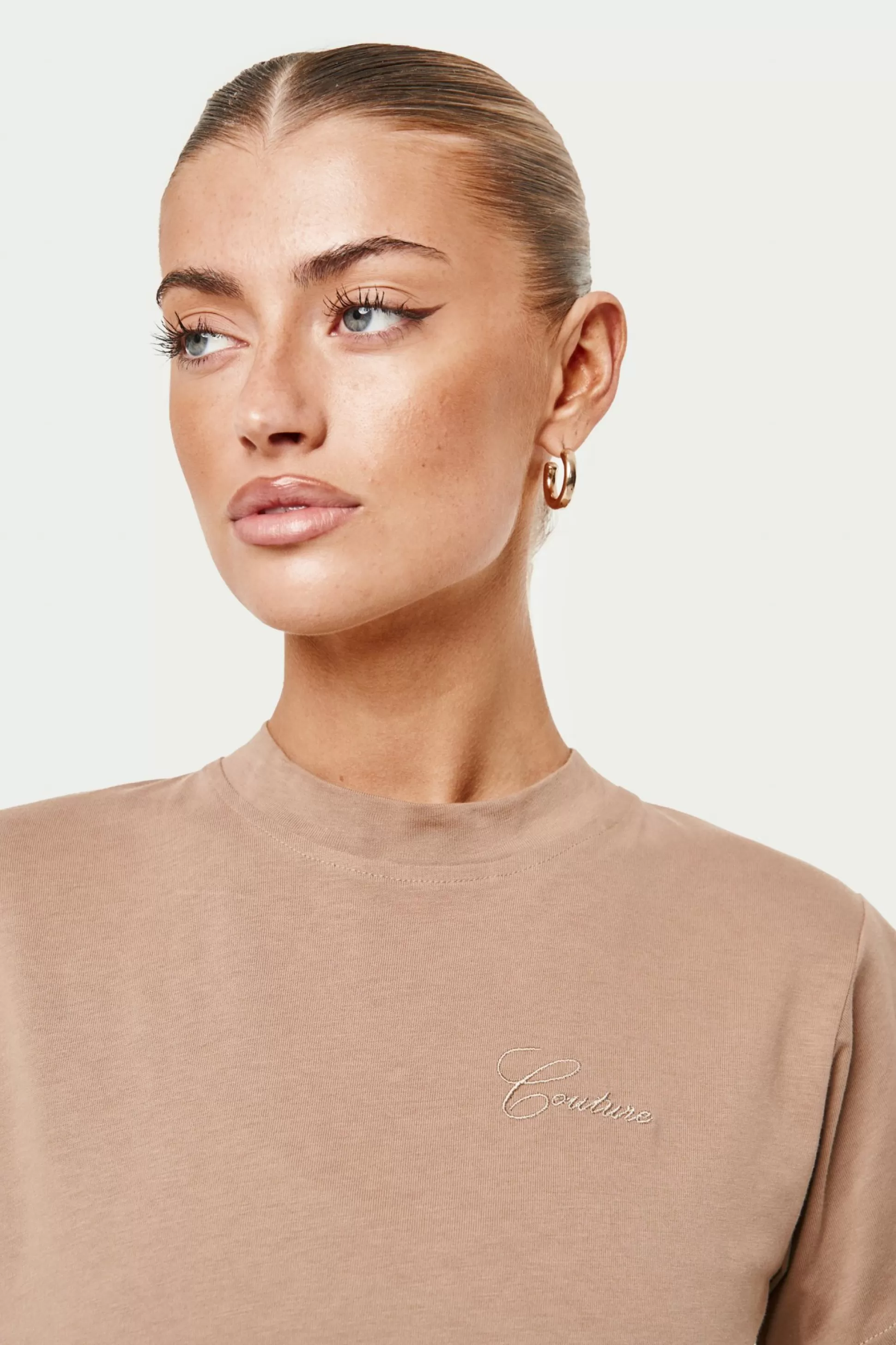 The Couture Club Script Vintage Cropped T-Shirt