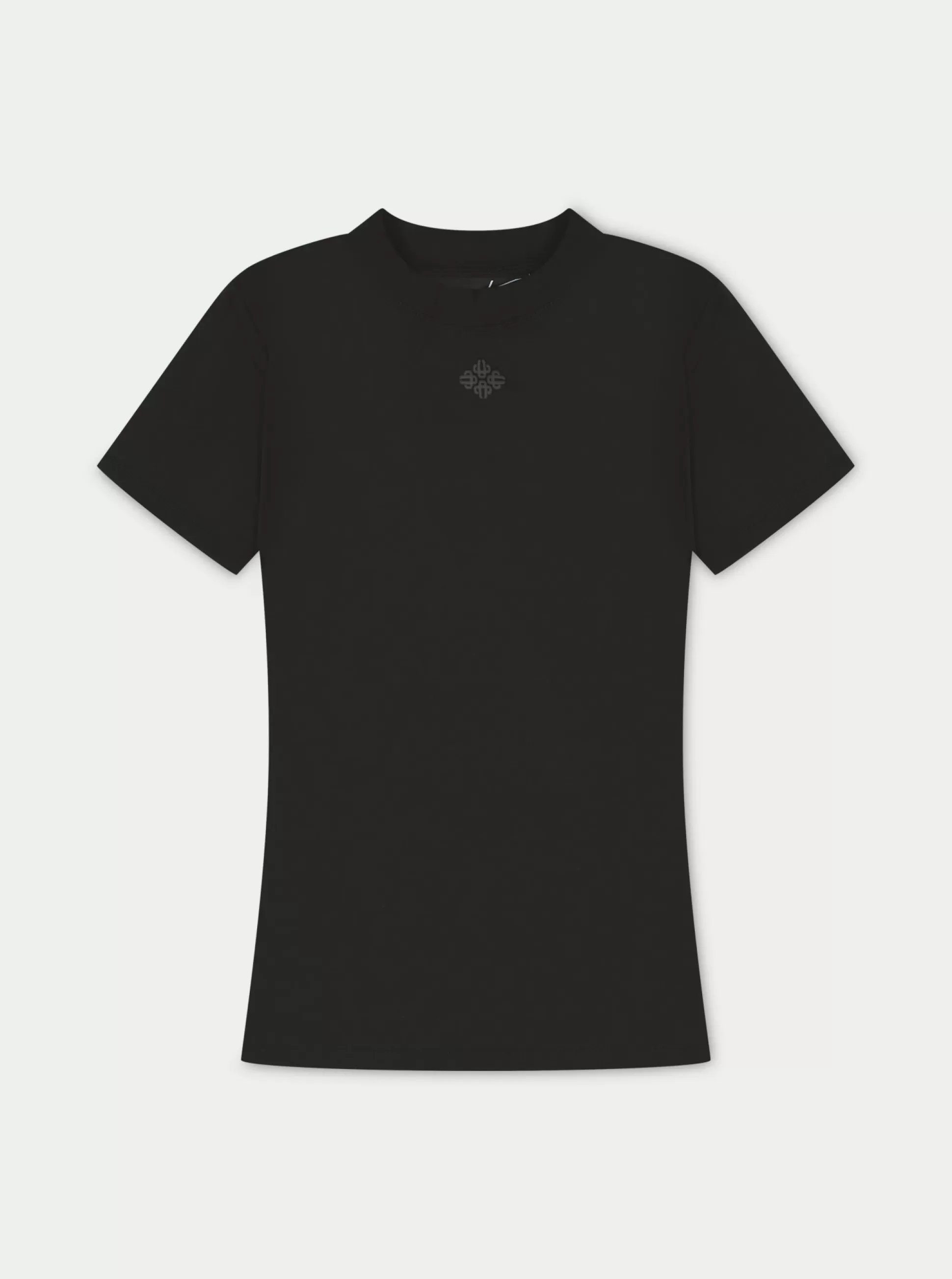 The Couture Club Sculpting Stretch Emblem Baby Tee