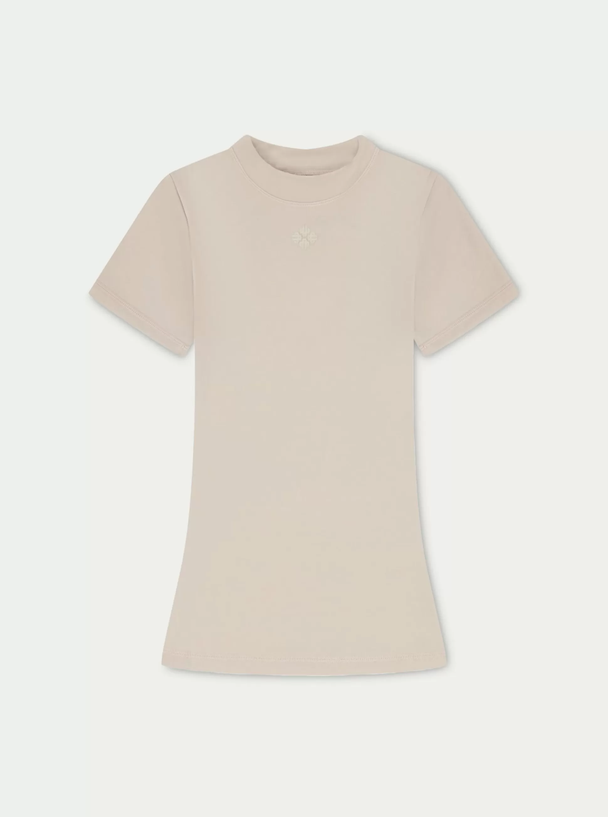 The Couture Club Sculpting Stretch Emblem Baby Tee