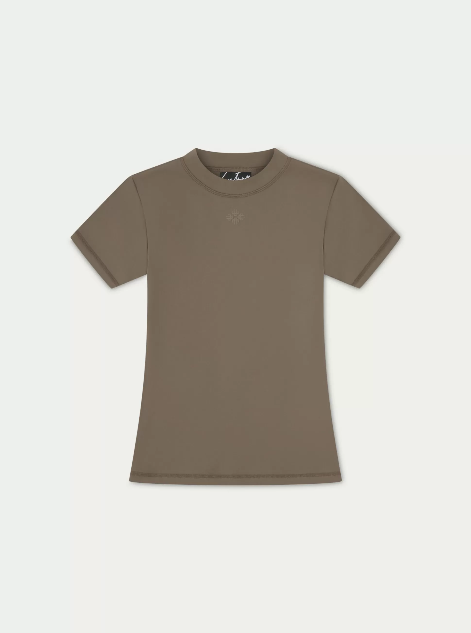 The Couture Club Sculpting Stretch Emblem Baby Tee