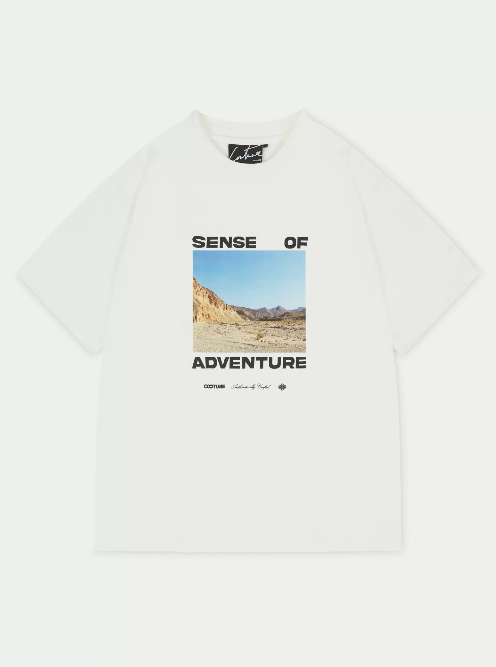 The Couture Club Sense Of Adventure Oversized T-Shirt