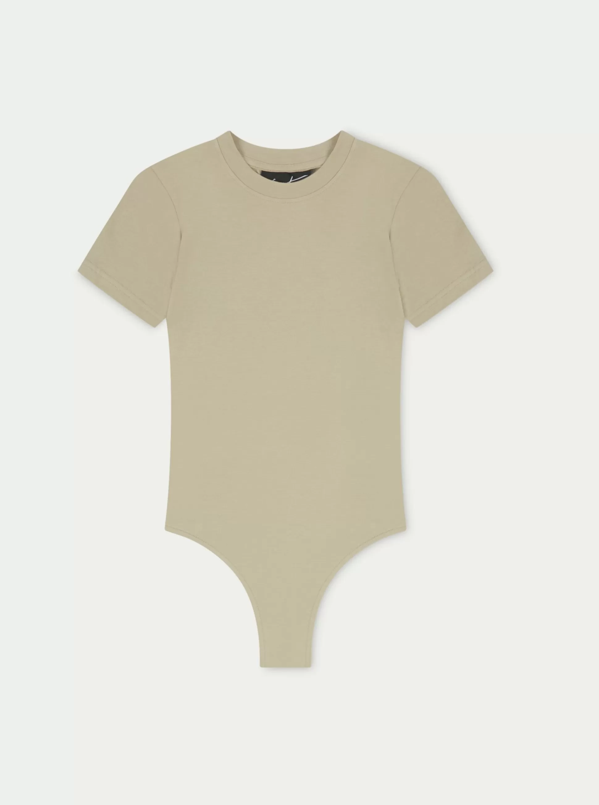 The Couture Club Short Sleeve Fitted Bodysuit