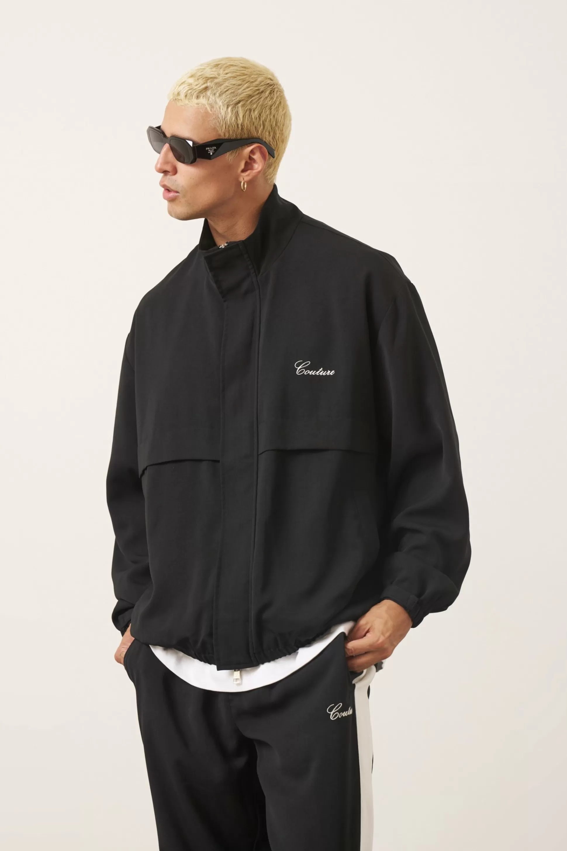 The Couture Club Smart Lightweight Track Jacket