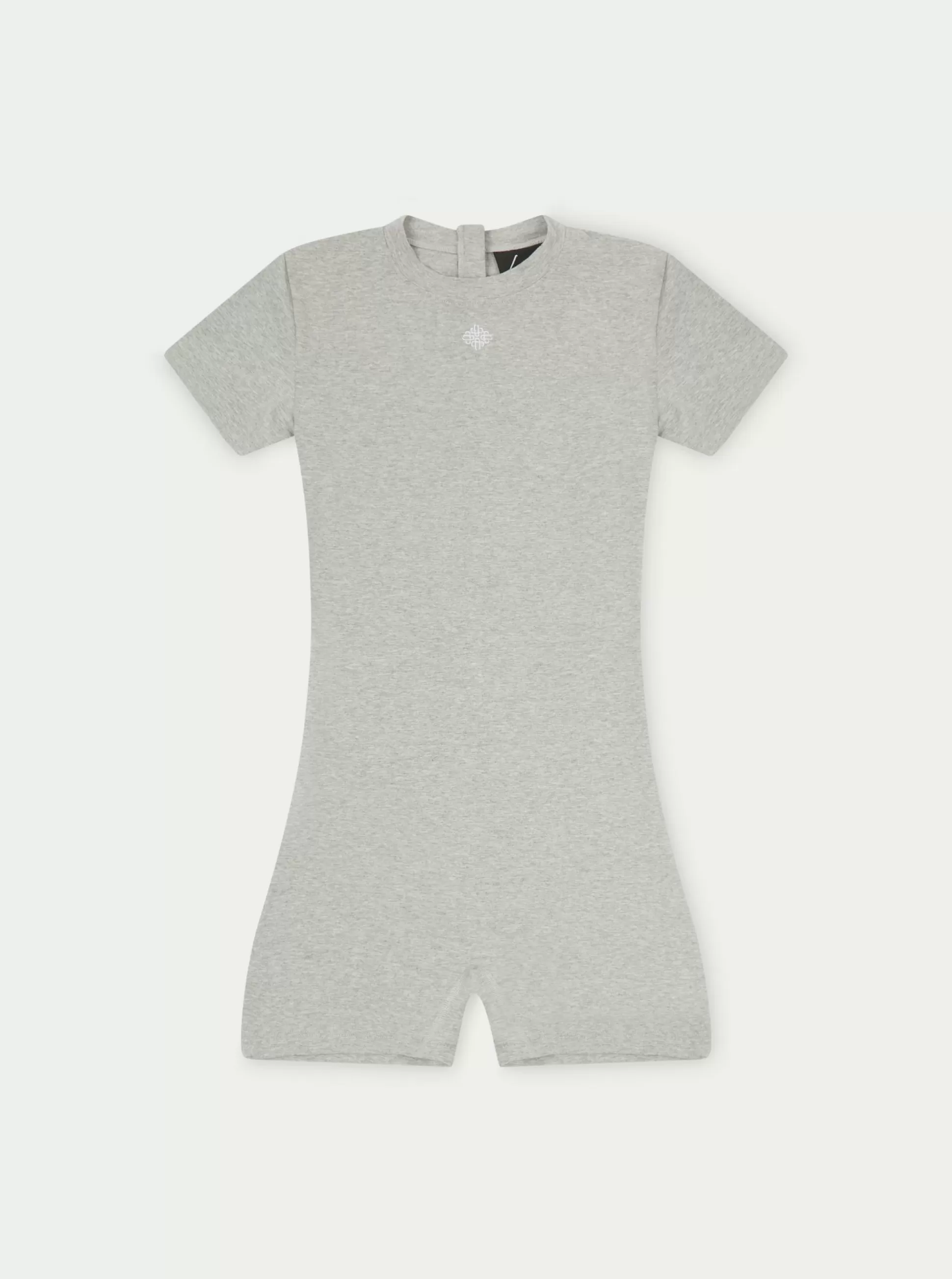 The Couture Club Soft Touch Short Sleeve Fitted Unitard