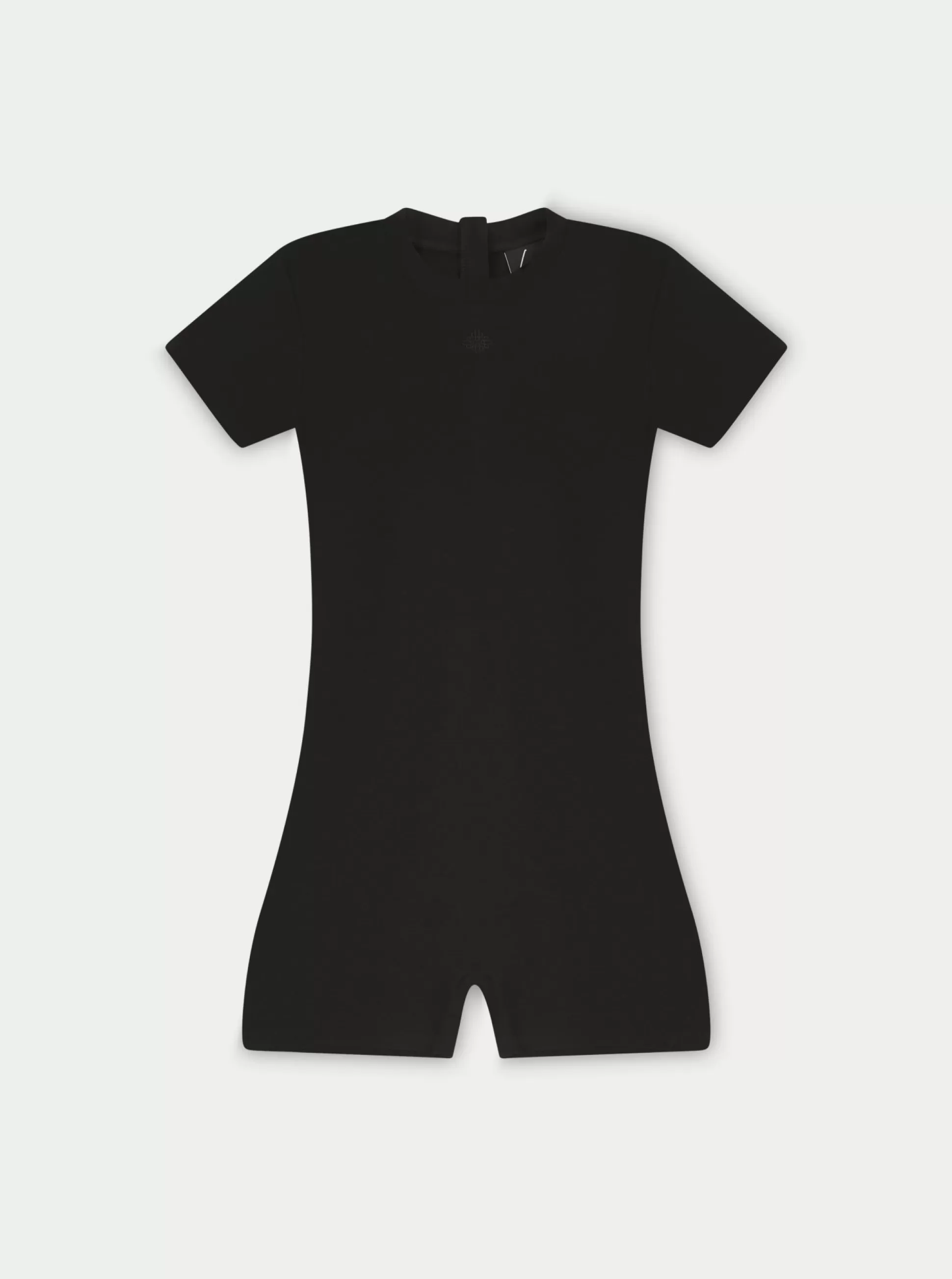 The Couture Club Soft Touch Short Sleeve Fitted Unitard