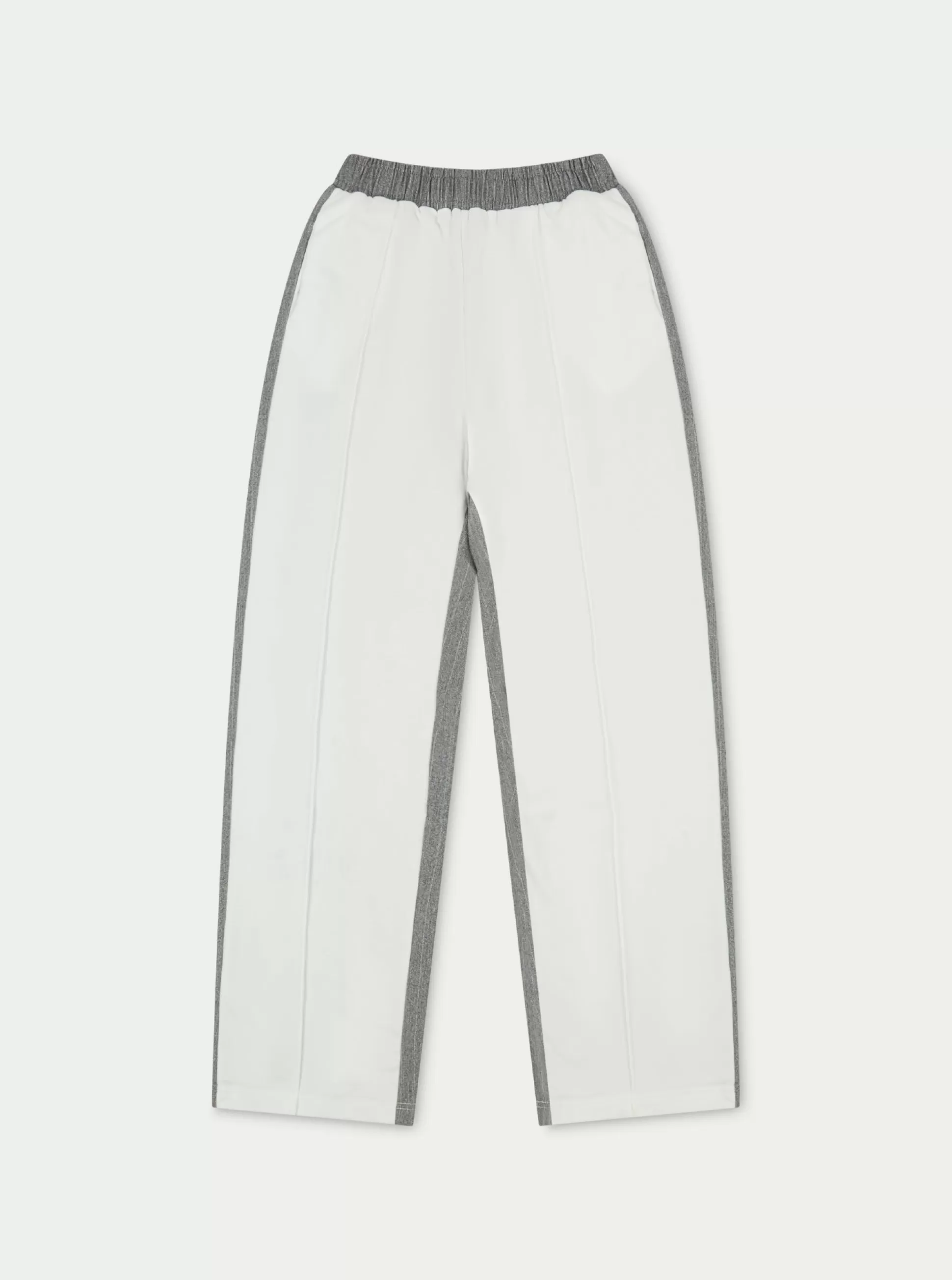 The Couture Club Spliced Pinstripe Joggers