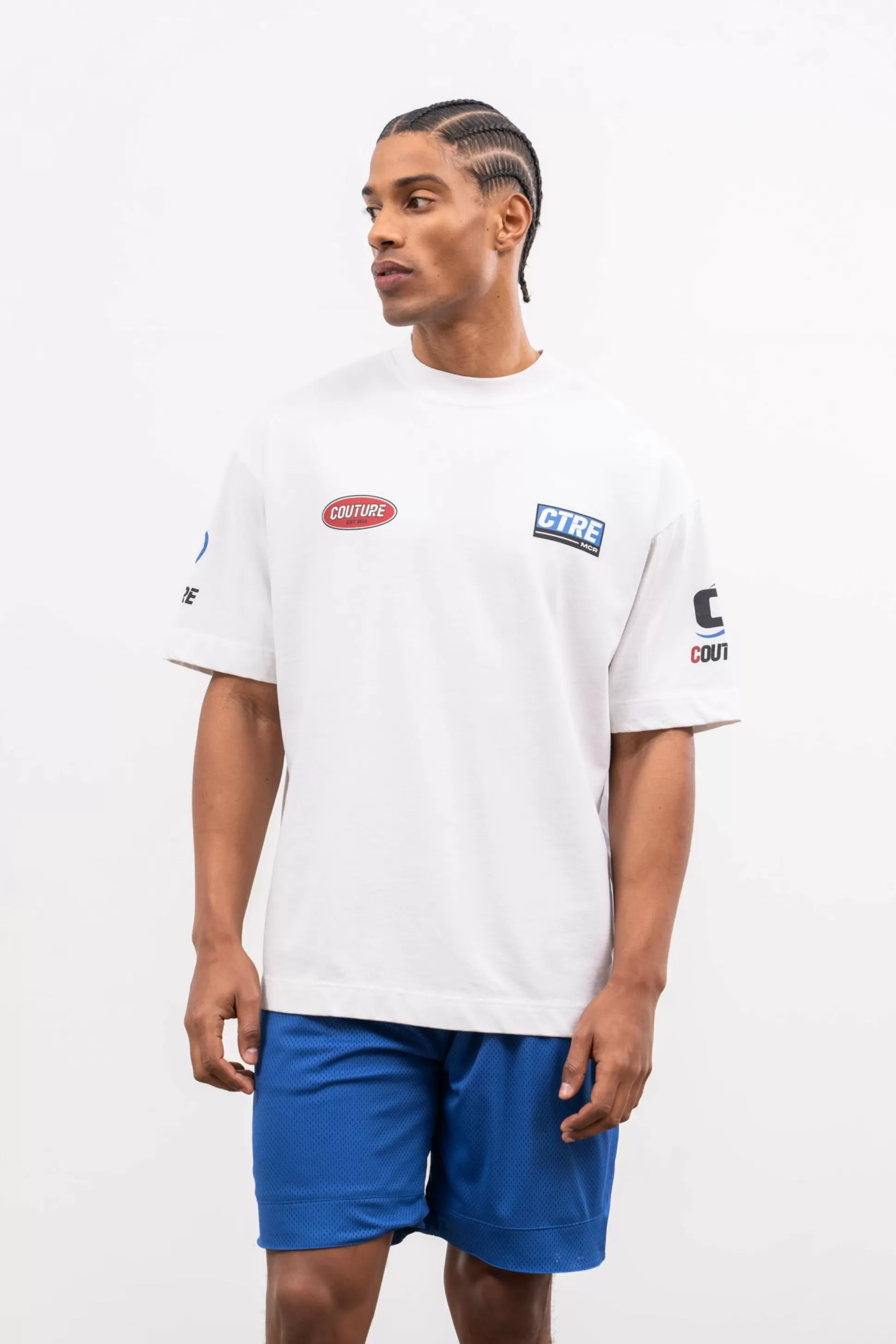 The Couture Club Sports Multi Logo T-Shirt