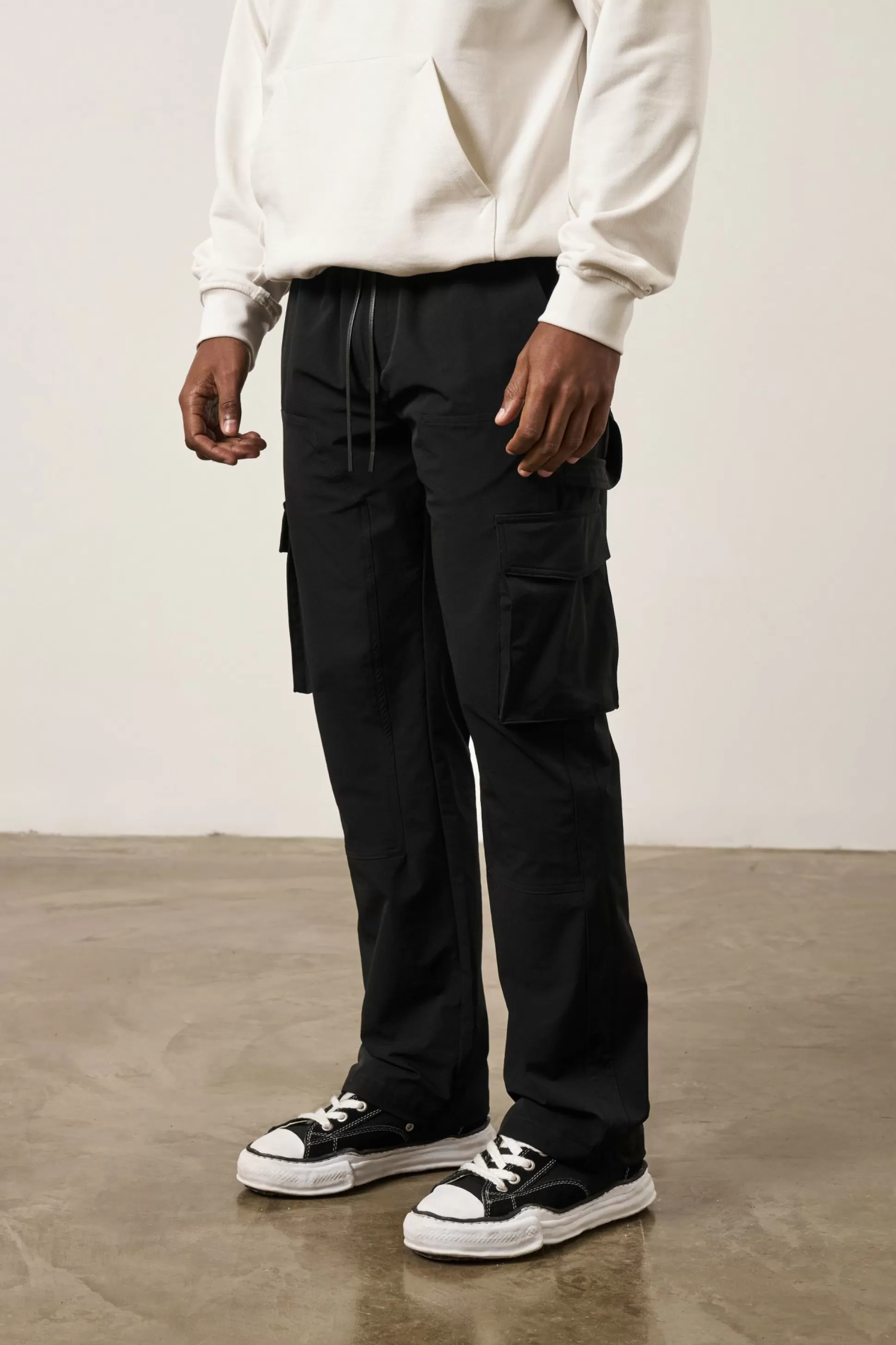 The Couture Club Technical Carpenter Cargo Pants