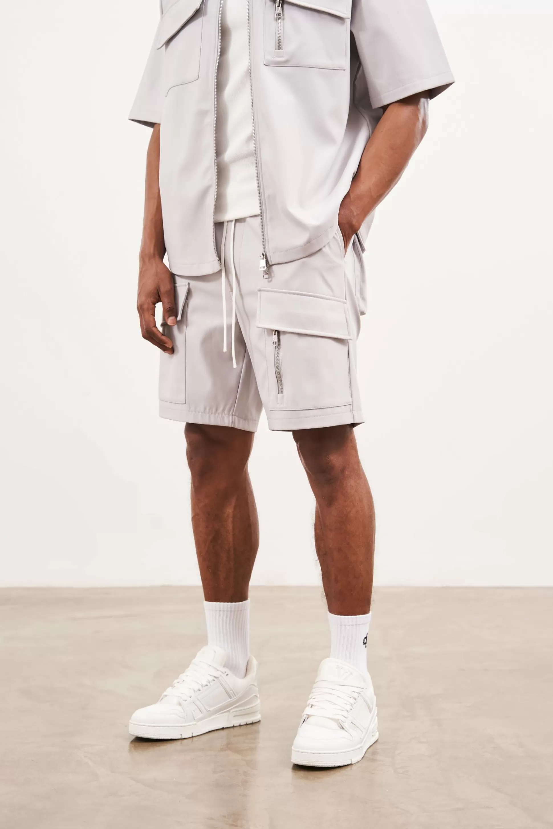 The Couture Club Technical Heavyweight Utility Shorts