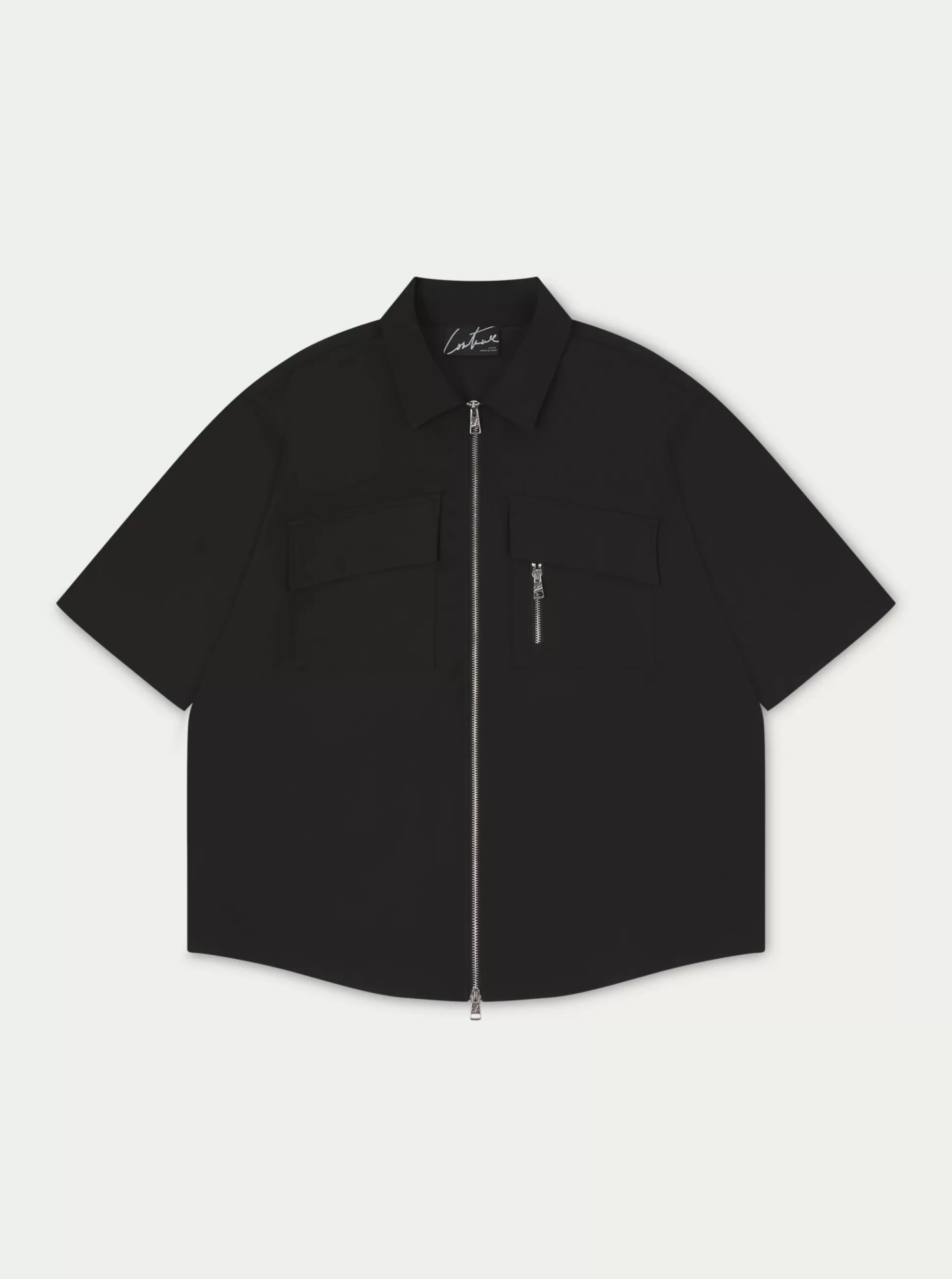 The Couture Club Technical Heavyweight Zip Overshirt