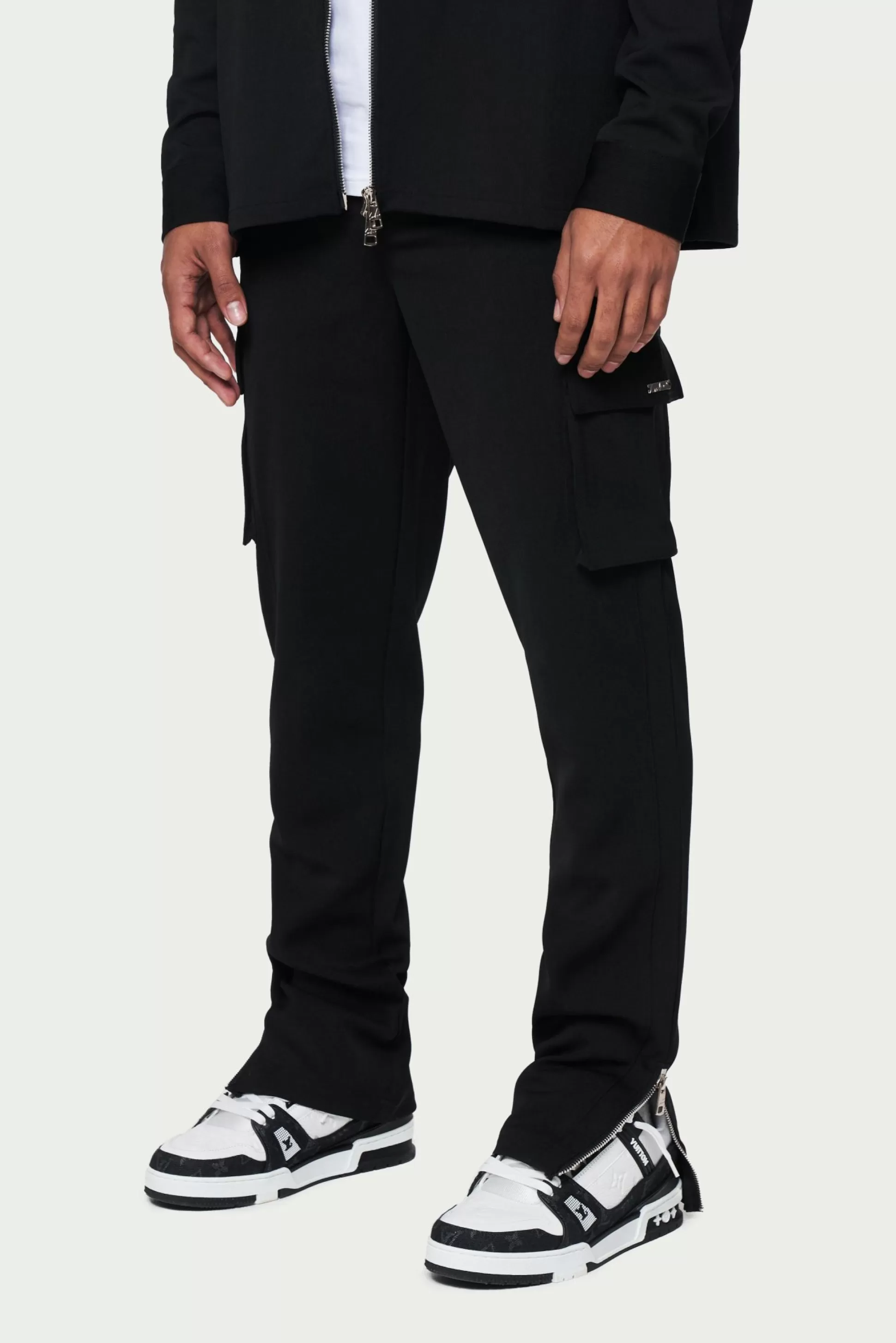 The Couture Club Technical Rib Smart Cargos