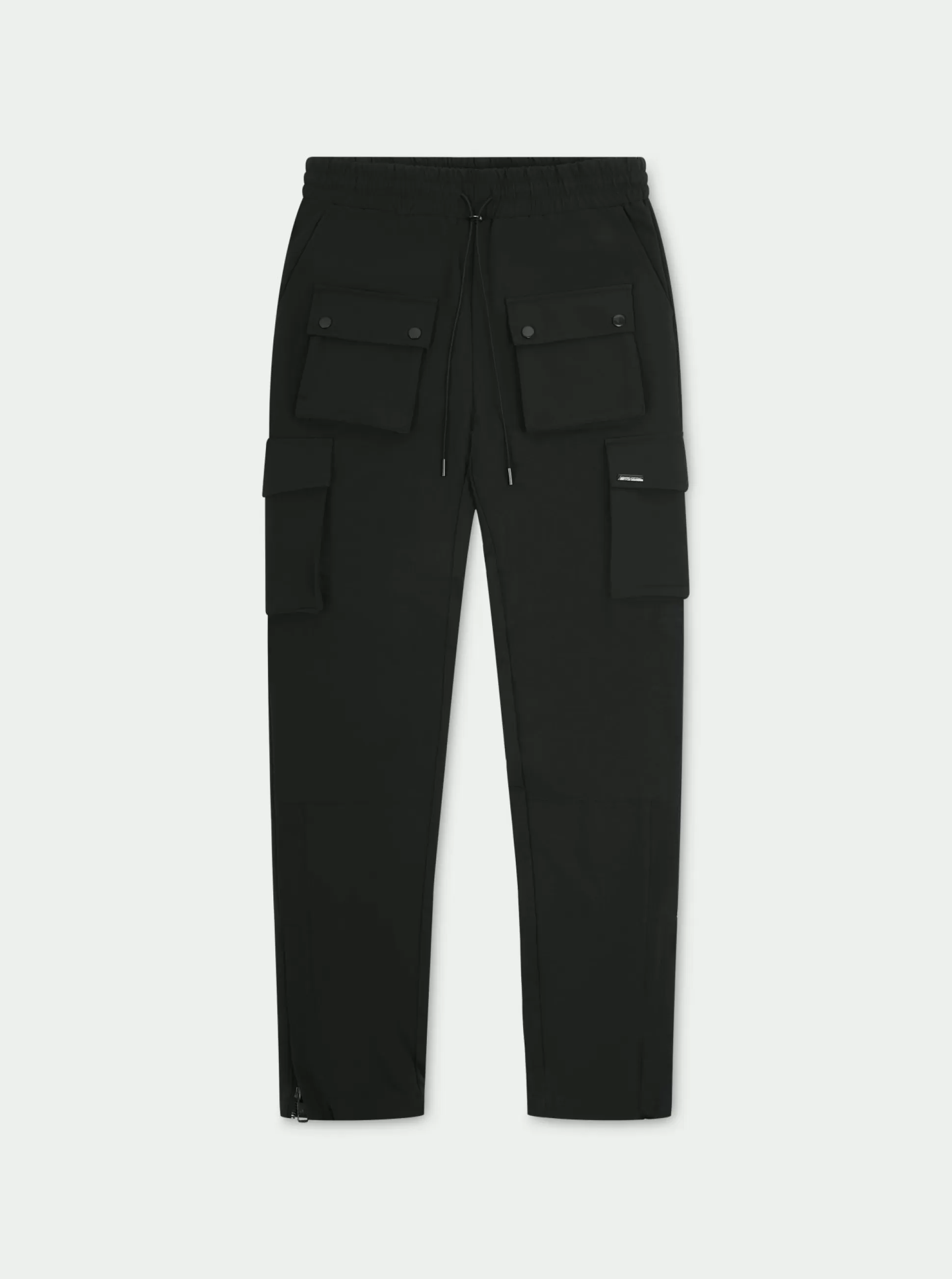 The Couture Club Technical Stretch Zip Cargo Pants