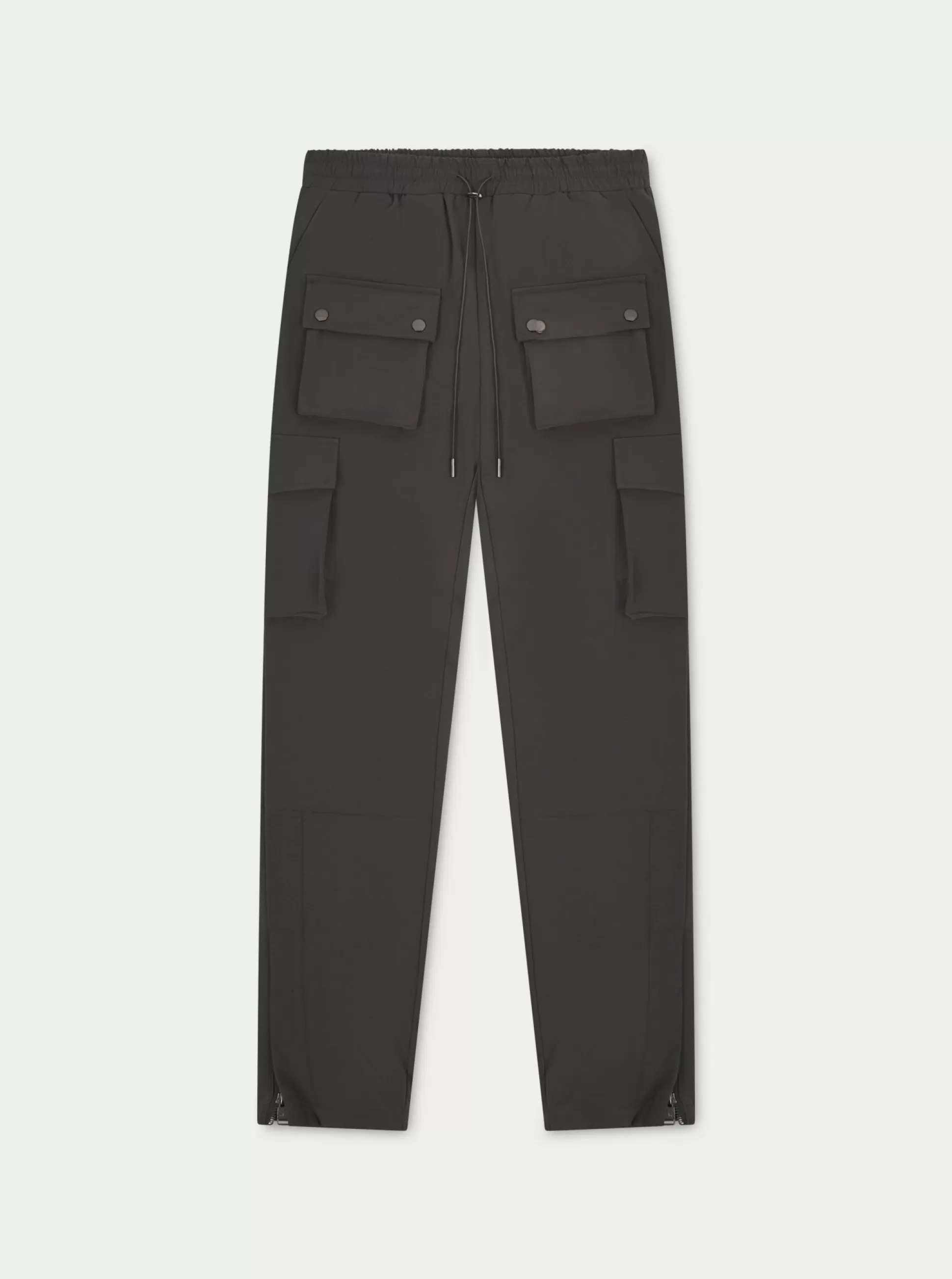 The Couture Club Technical Stretch Zip Cargo Pants