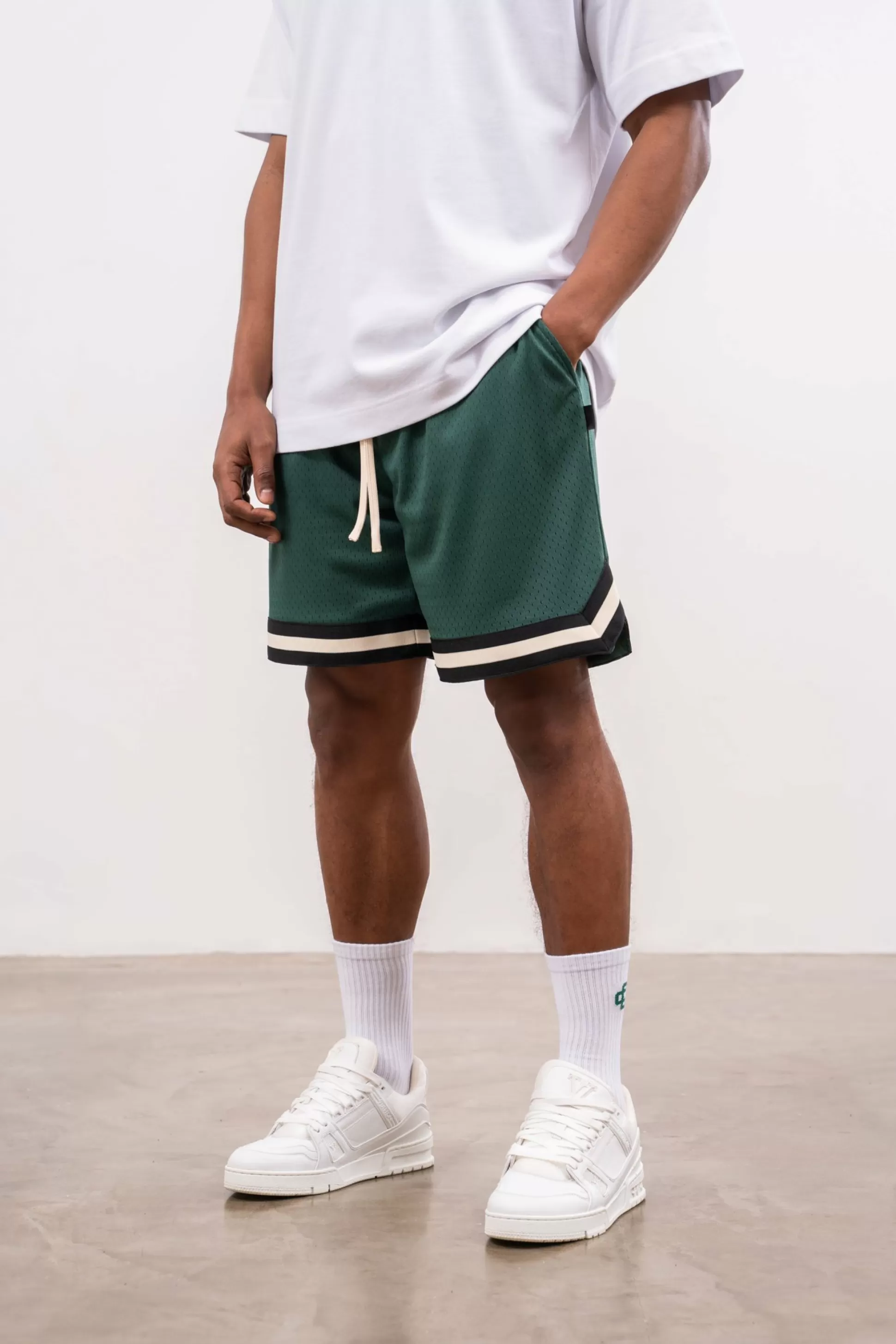 The Couture Club Varsity Mesh Short